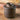 Classic Matte Bronze Butter Bell Crock-with lid