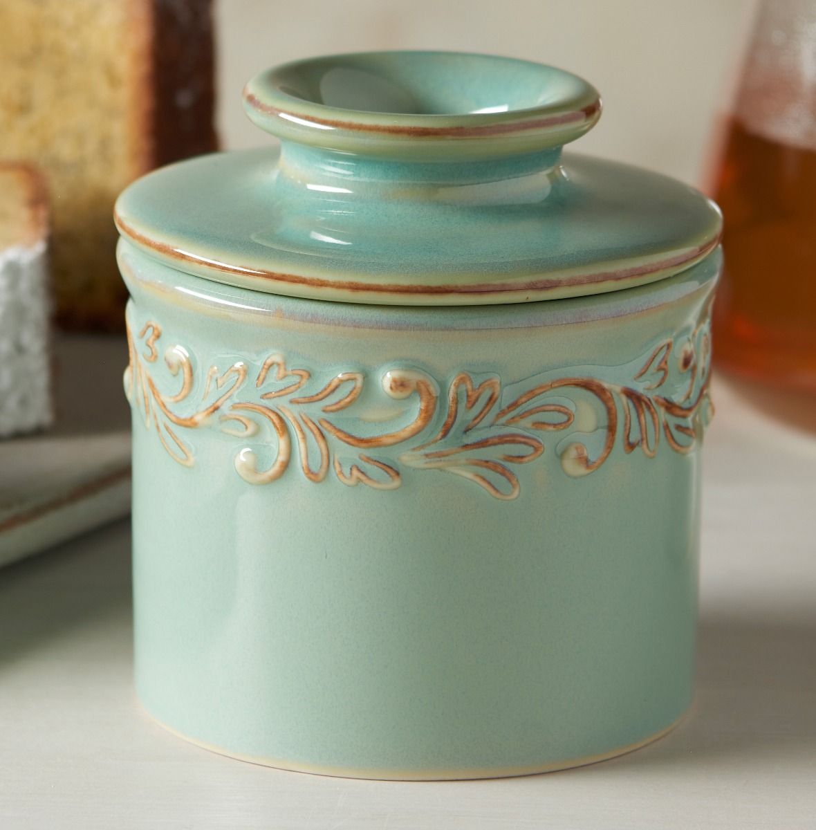 Sea Spray Antique Collection Butter Bell Crock
