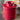 Classic Matte Lipstick Red Butter Bell Crock - CLOSEOUT SALE-with lid