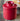 Classic Matte Lipstick Red Butter Bell Crock - CLOSEOUT SALE-with lid