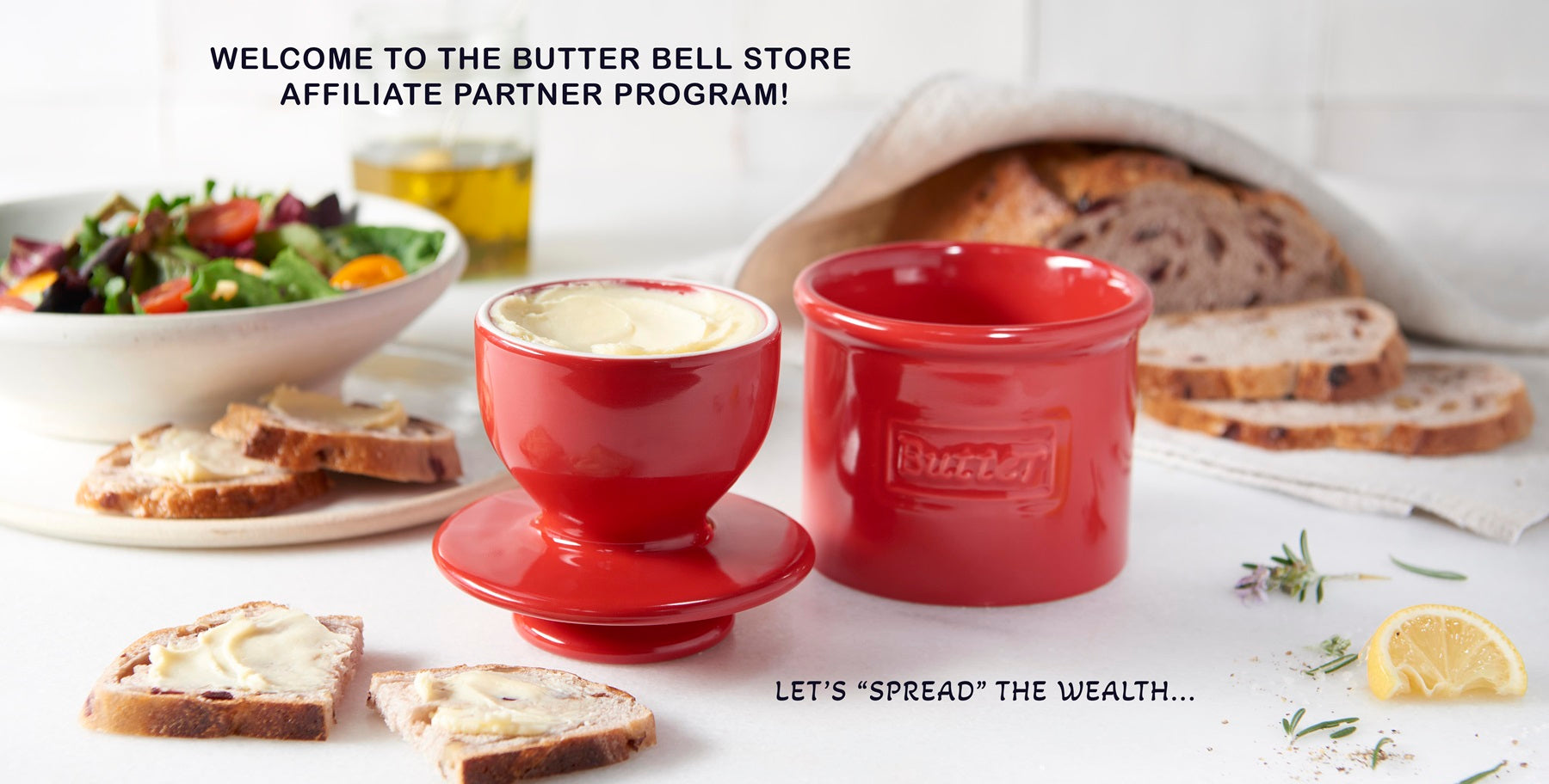 Butter Bell Crock Partner Program Official Butter Bell® Store