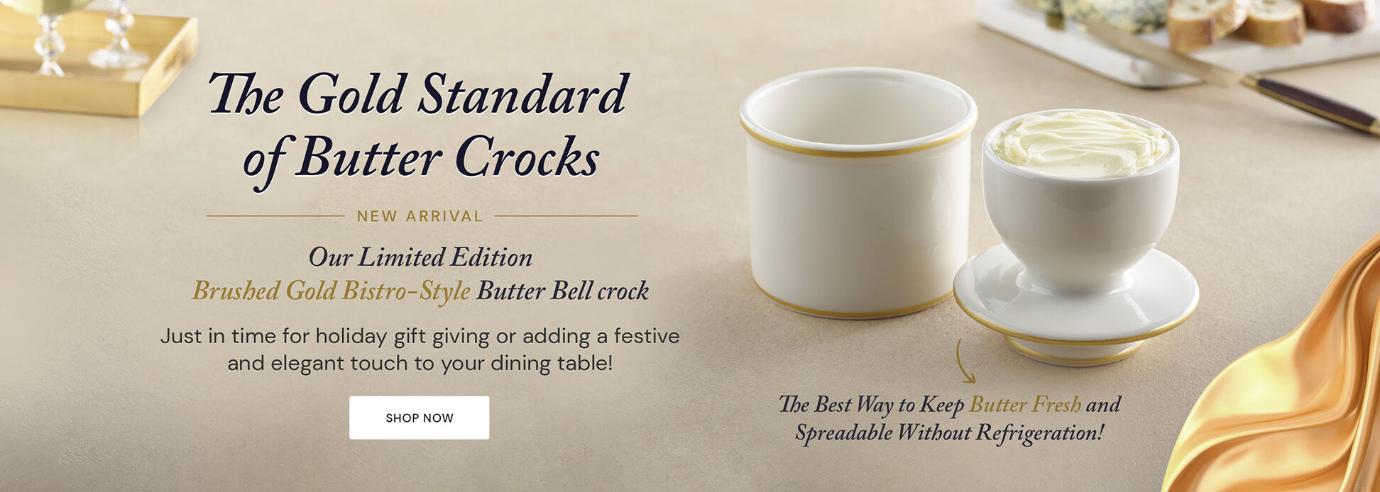 Official Butter Bell® Store Original ButterBell Crock