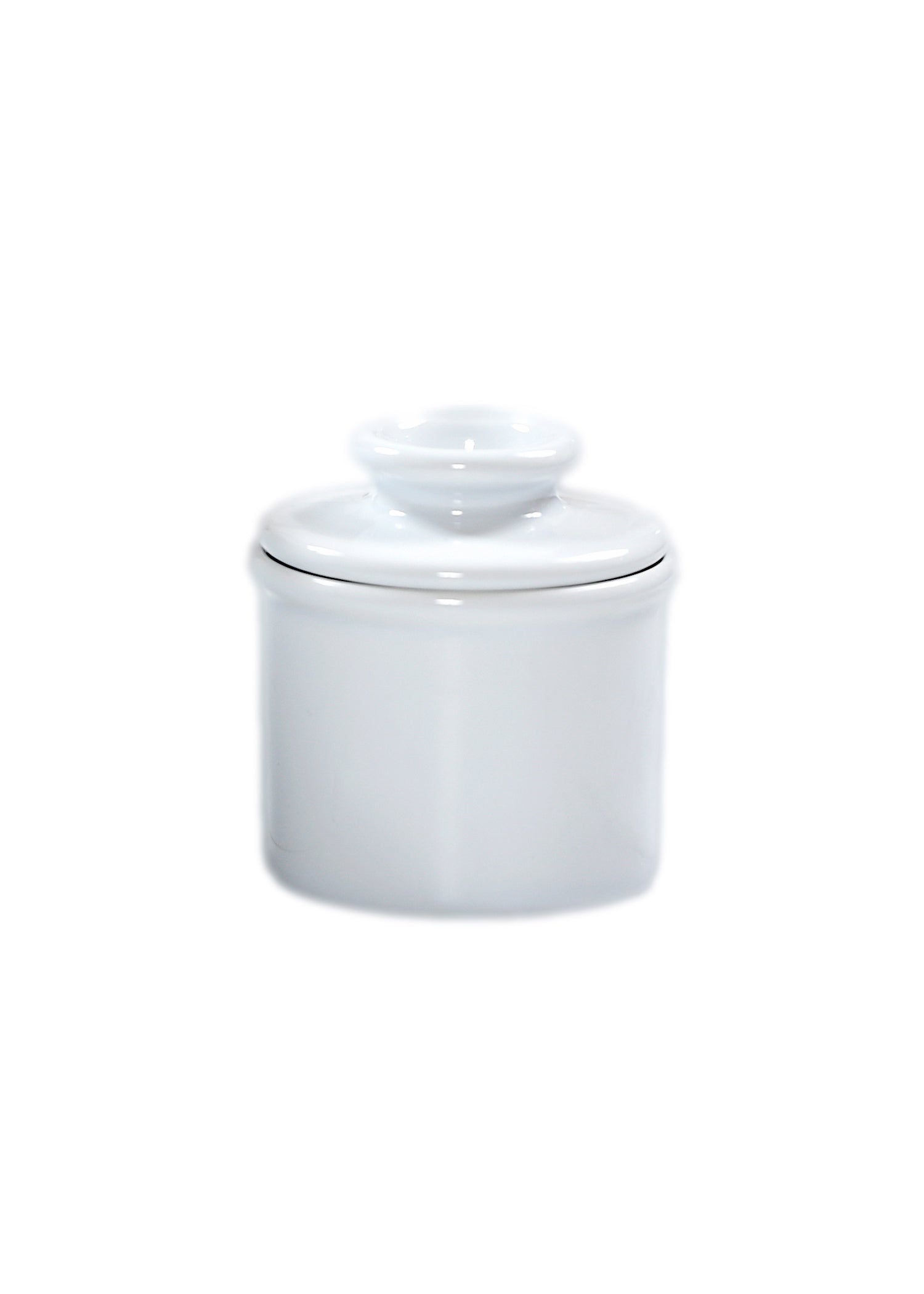 Butter Bell - The Original Butter Bell crock by L Tremain, a Countertop French Ceramic Butter Dish Keeper for Spreadable Butter, La Fleur Collection (White Raised Floral): Butter Dishes Butter Bell - The Original Butter Bell crock by L Tremain, a Countertop French Ceramic Butter Dish Keeper for Spreadable Butter, La Fleur Collection (White Raised Floral): Butter Dishes